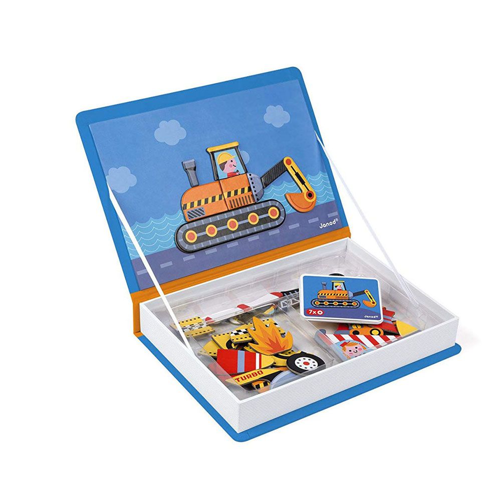 Магнитна образователна игра, Превозни средства