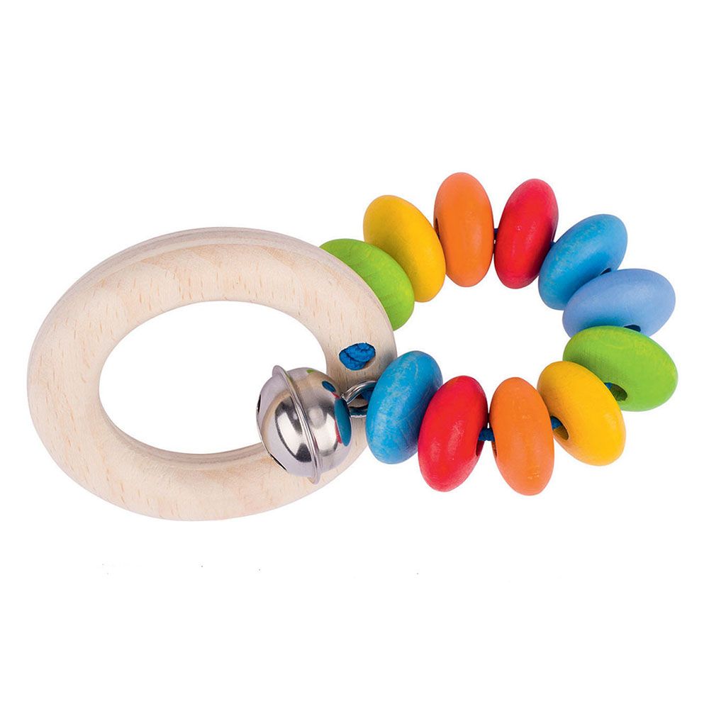 Heimess, Бебешка дрънкалка със звънче