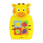 Пъзел за стена, Жираф