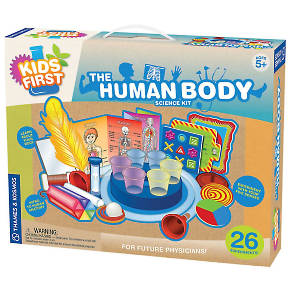 THAMES & KOSMOS, Първи стъпки в науката за човешкото тяло