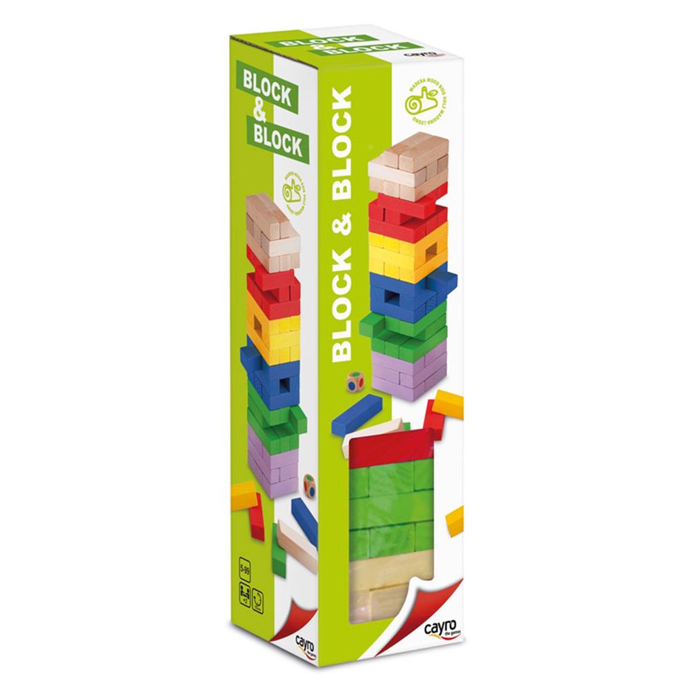 Cayro, Цветна дженга със зарче