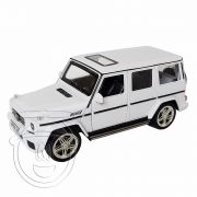 Метална кола Джип, бял