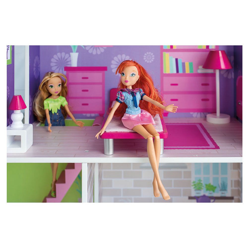 Голяма къща за кукли с обзавеждане, Прованс