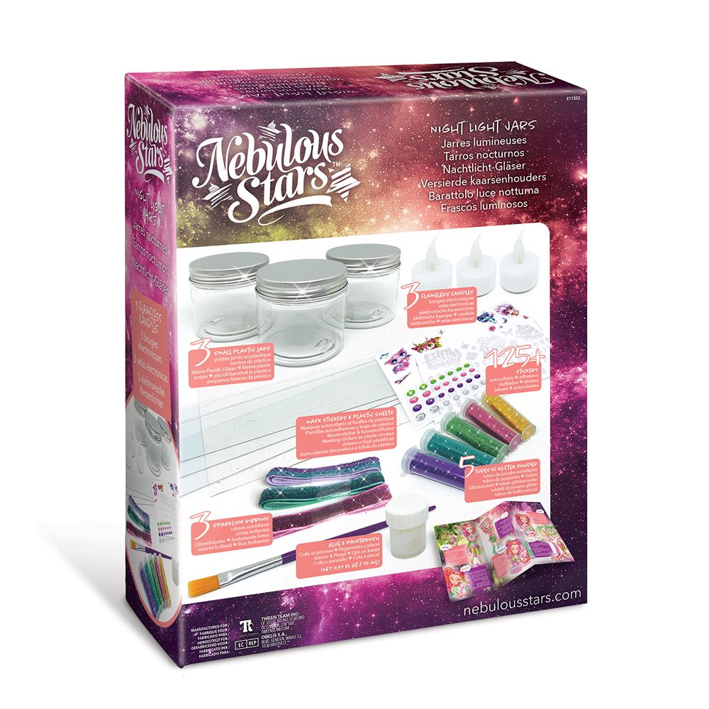 Декорирай нощни лампи, Хазелия