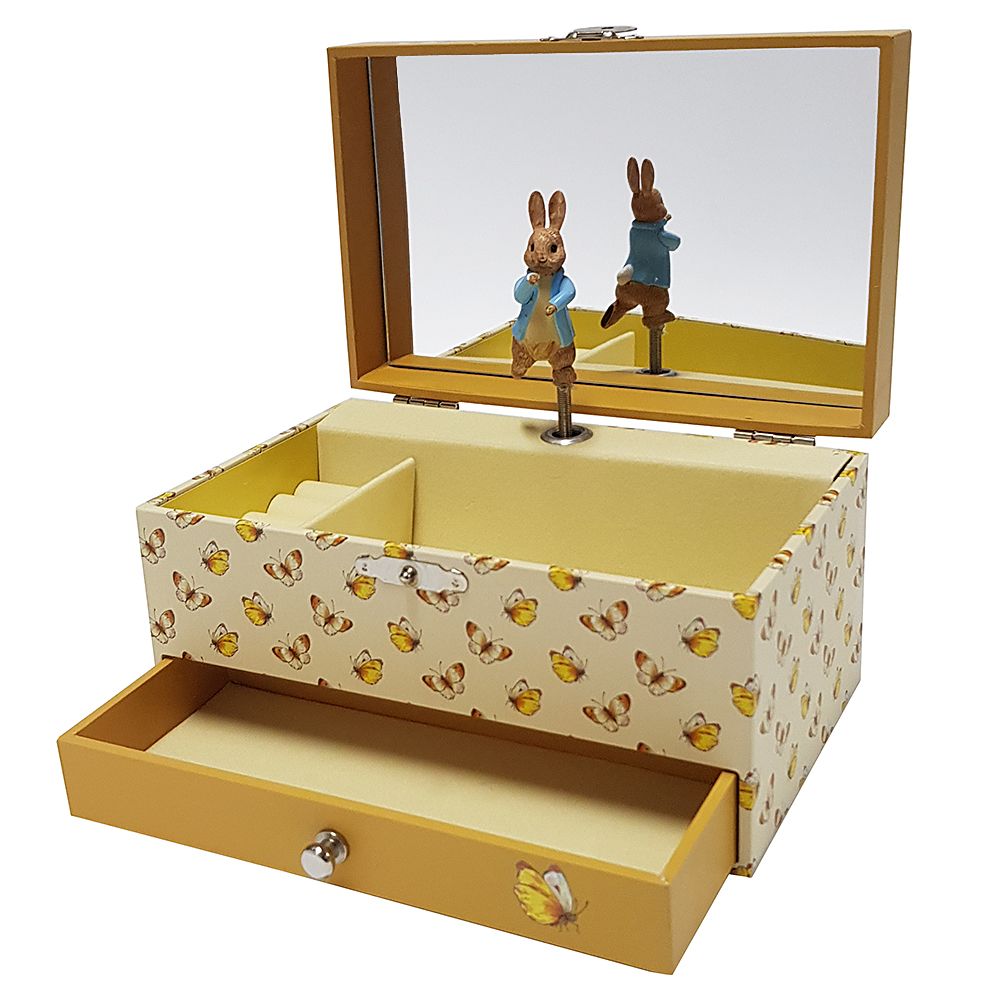 Голяма музикална кутия с чекмедже, Зайчето Питър