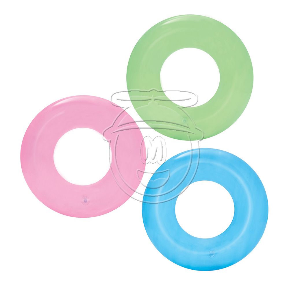 Надуваем пояс Прозрачен