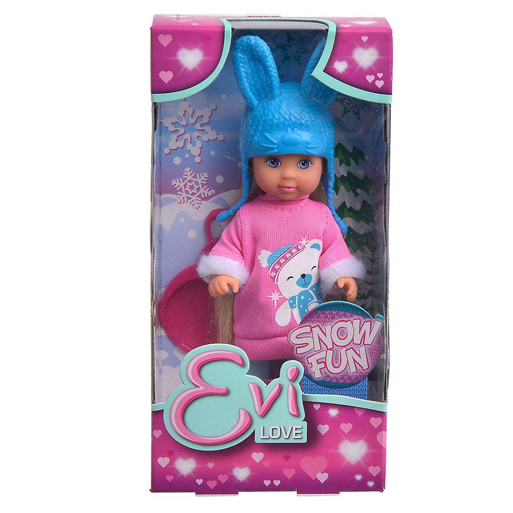 Кукла Еви, Игри в снега