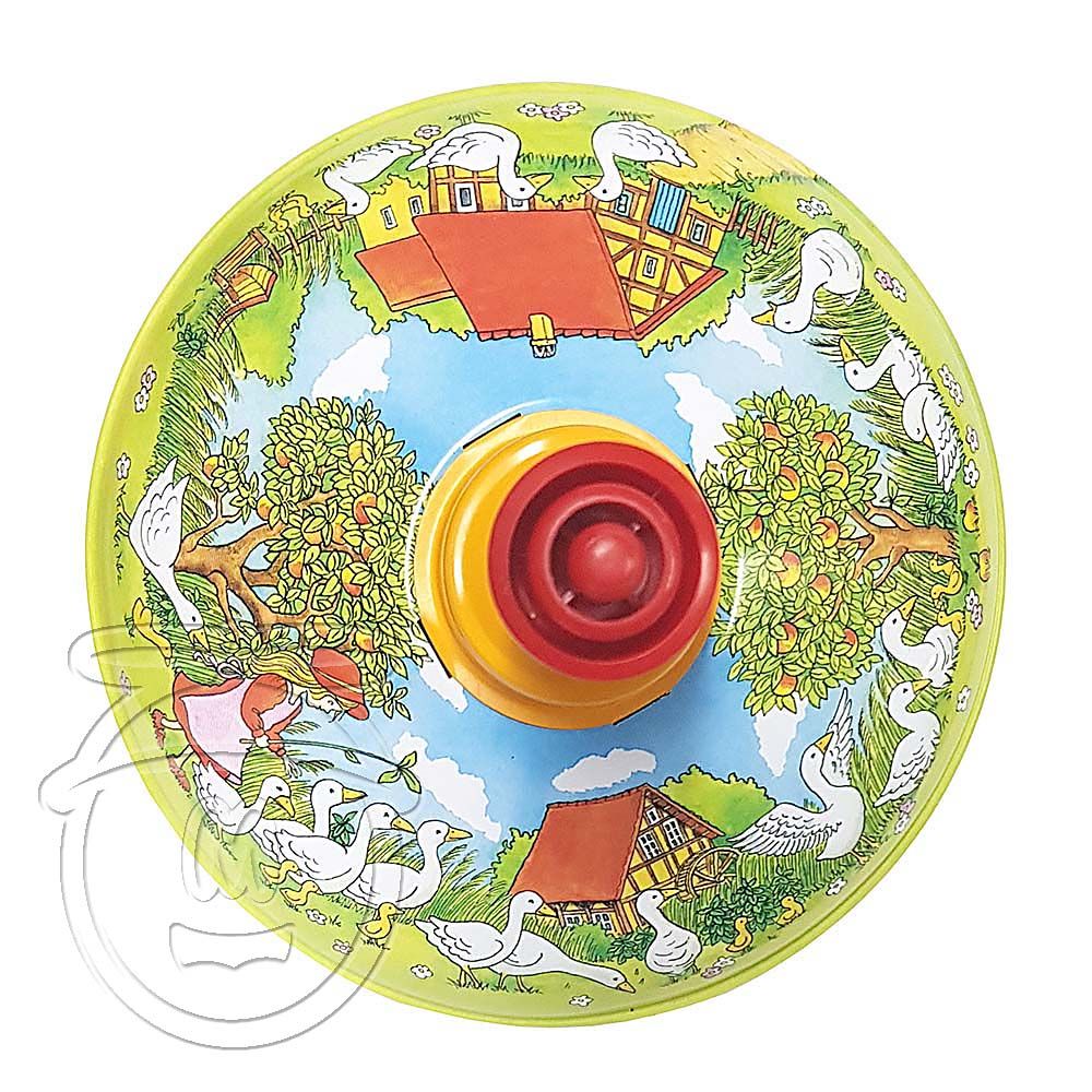 Малък метален пумпал, Разходка с патета