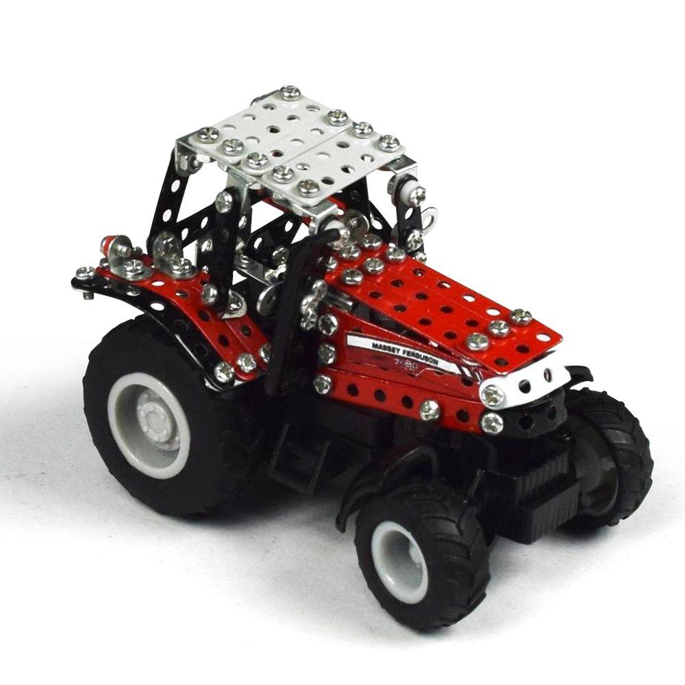 Метален конструктор Трактор Massey Ferguson 7600, 181 части