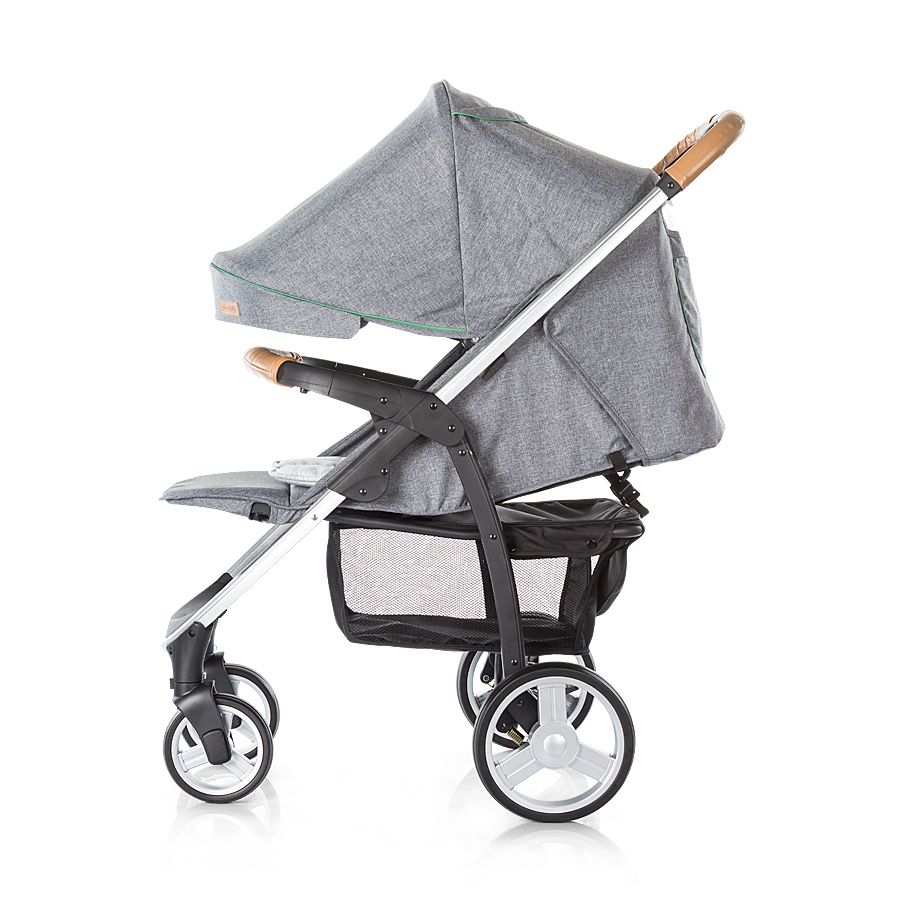 Комбинирана количка Авеню 3 в 1, сива