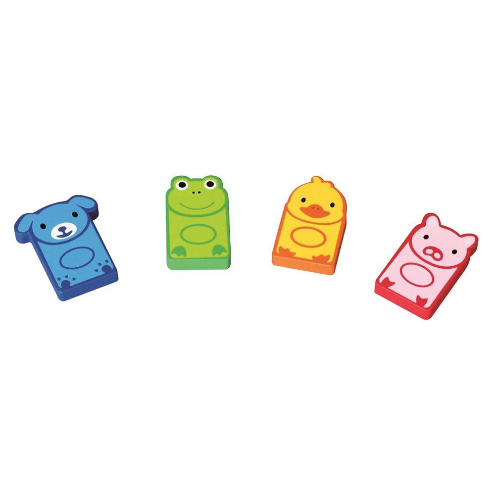 Домино, Рали, Животни, 110 части