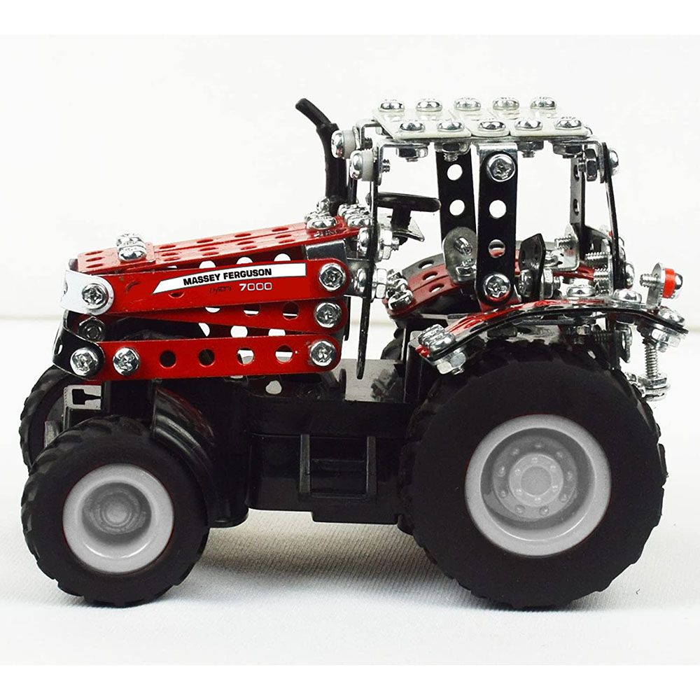 Трактор с ремарке Massey Ferguson, с дистанционно управление