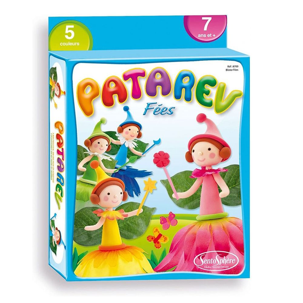 Kомплект за творчество с моделин, Феи