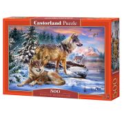 Вълци, пъзел 500 части