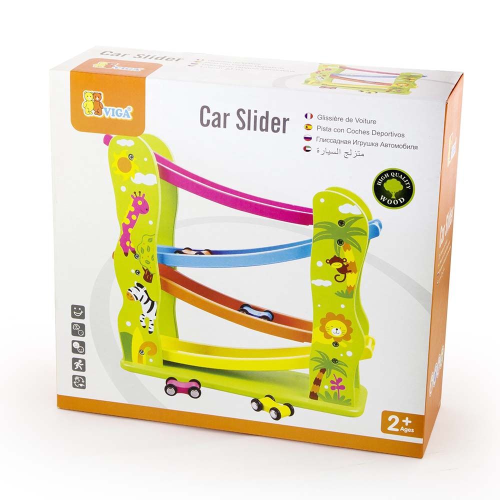 Дървено роли с колички, Джунгла