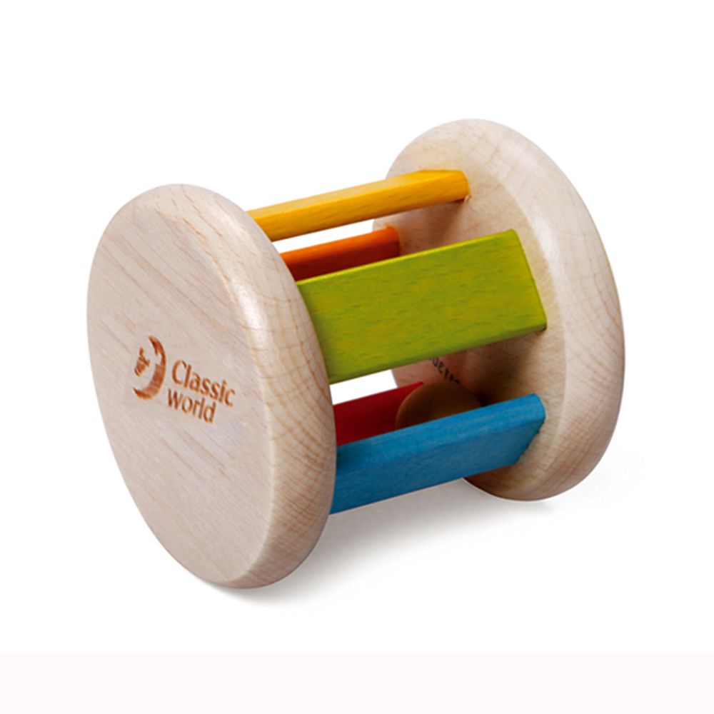 Classic world, Дървена дрънкалка - валяче