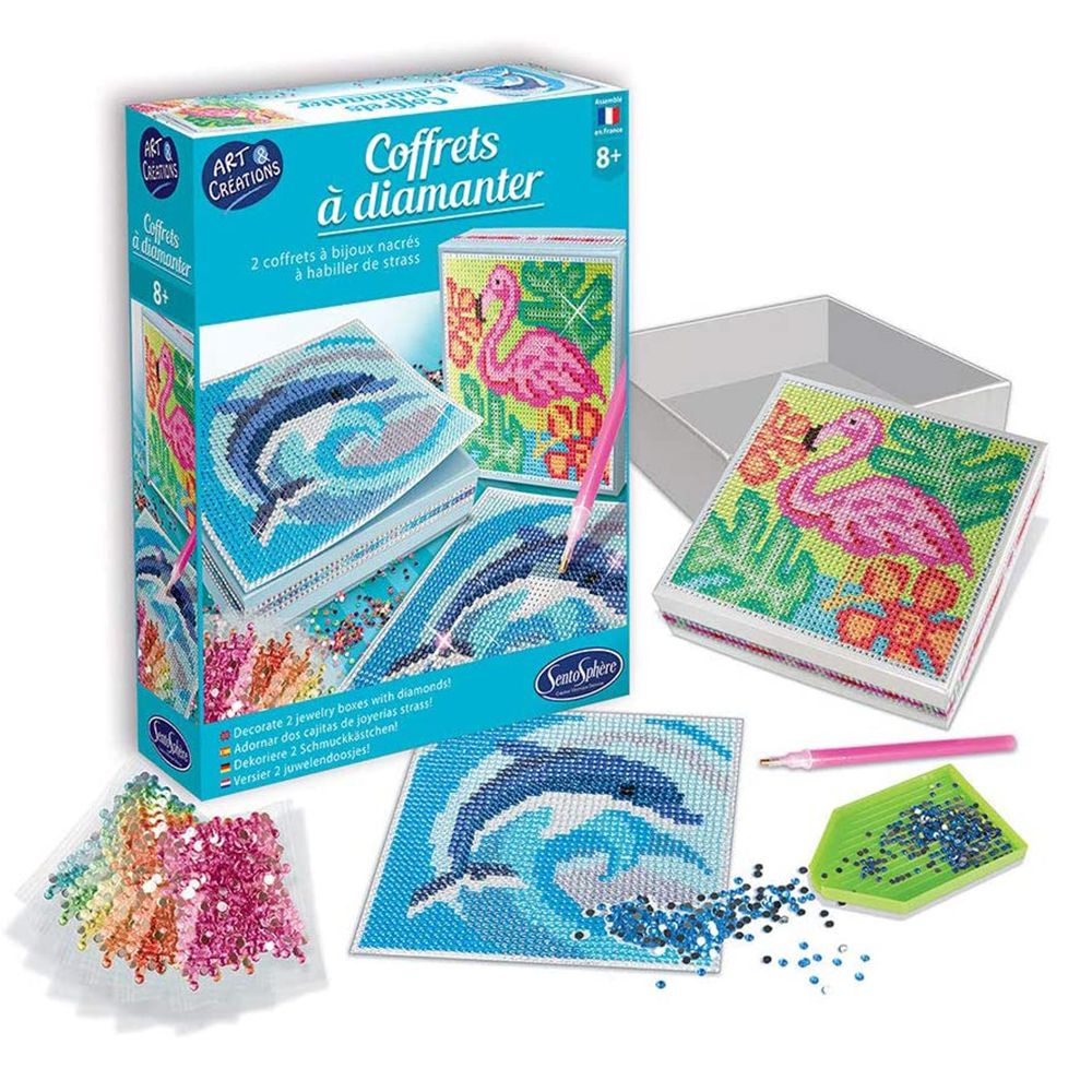 Направи си сама кутийка за бижута,с камъчета