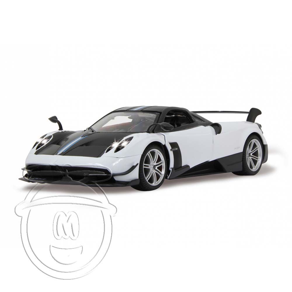 RASTAR, Кола с радио контрол, Pagani Huayra BC 1:14, бяла