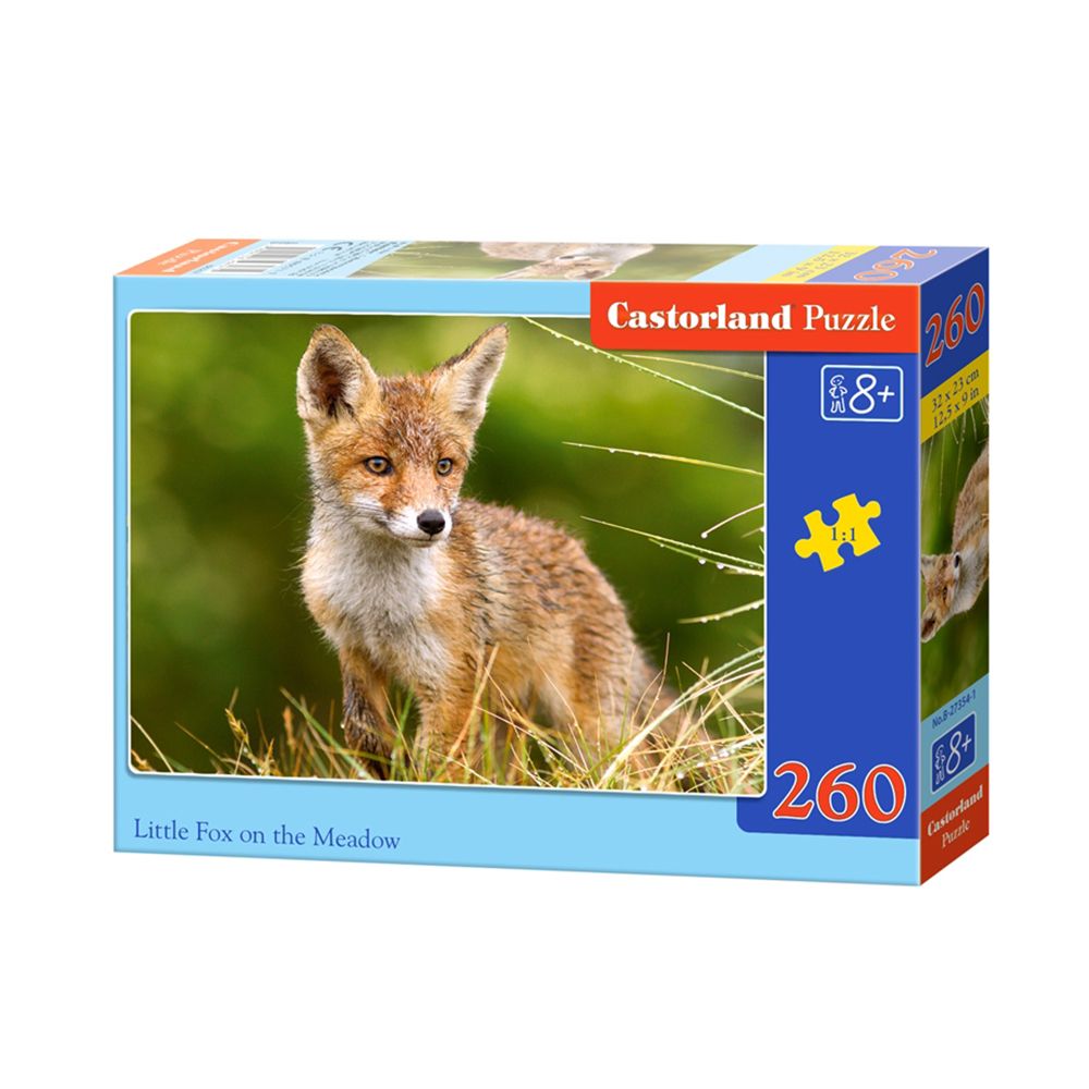 Castorland, Лисиче в полето, пъзел 260 части