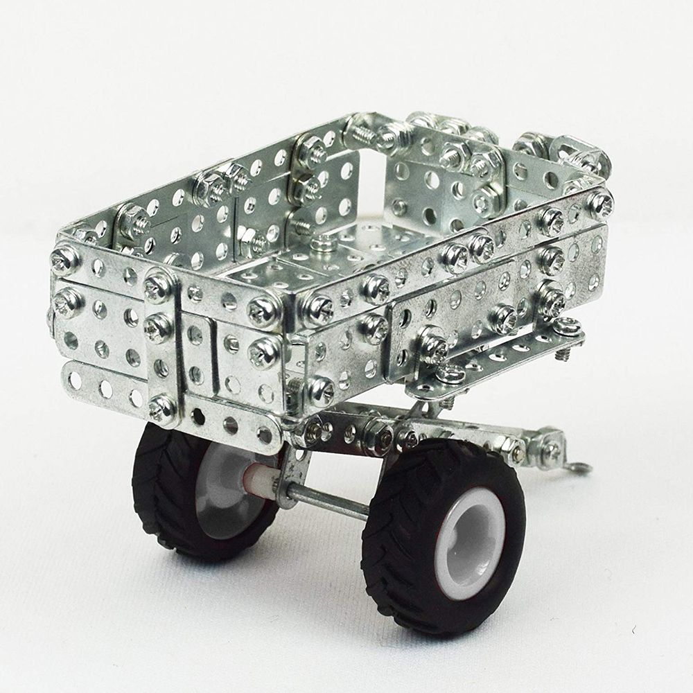 Метален конструктор, Micro, Трактор New Holand