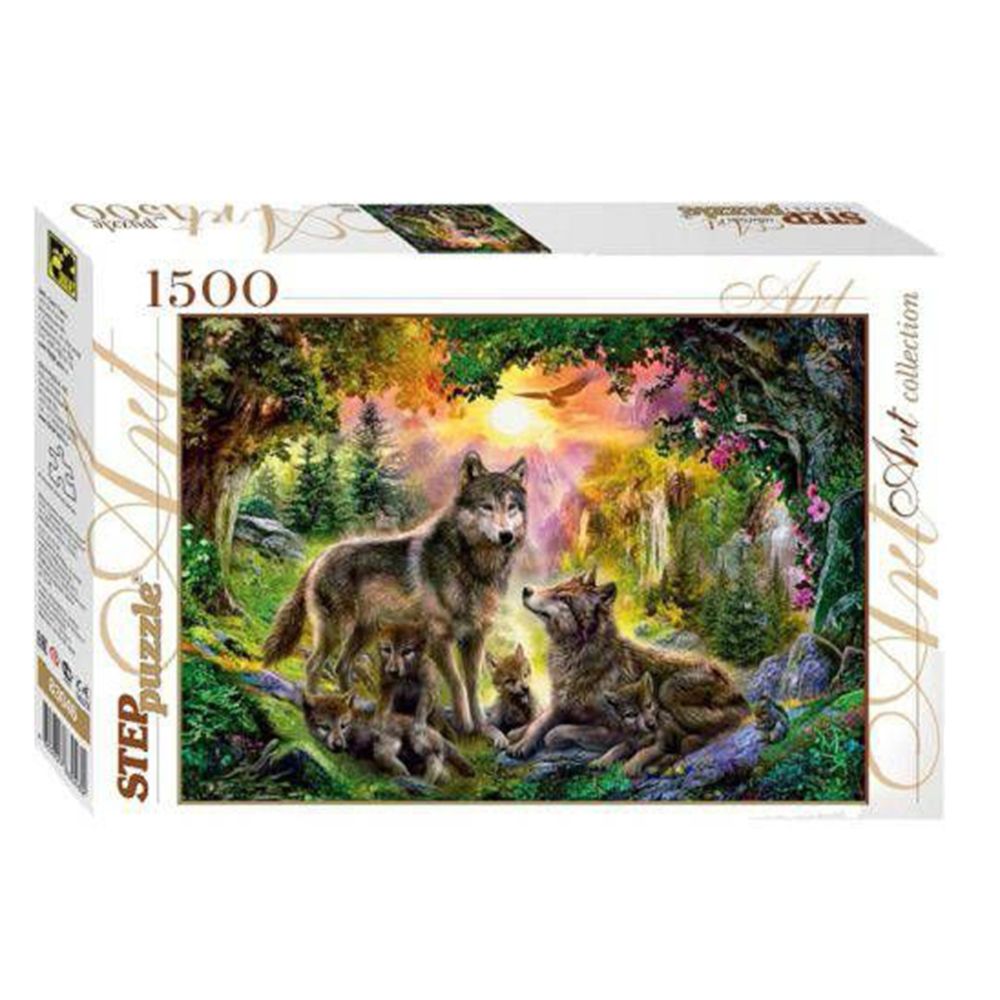 STEP Puzzle, Семейна идилия, пъзел 1500 елемента