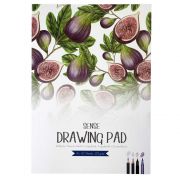 Скицник, Смокини, формат А4, 30 листа