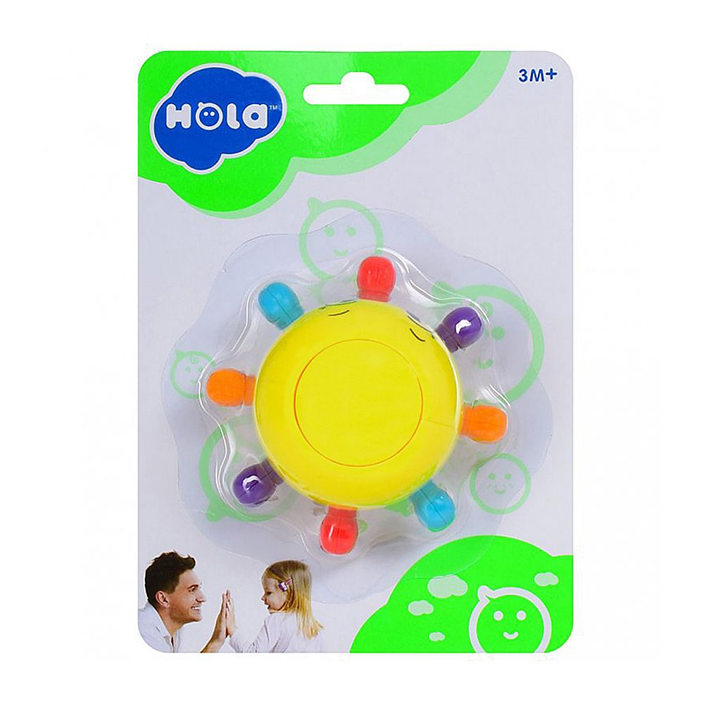 Бебешка дрънкалка, Октопод