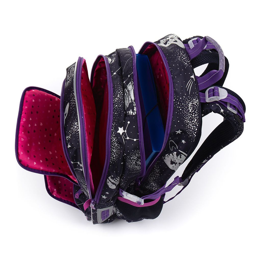 Анатомична ученическа раница, Съзвездия