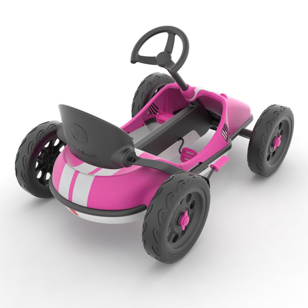 Картинг кола с педали, MONZI-RS, розова