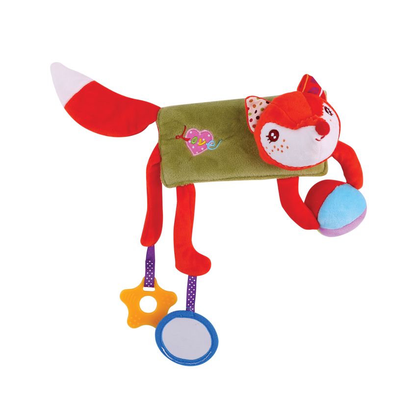 Lorelli toys, Играчка за креватче, Прегърни ме, Лисичка