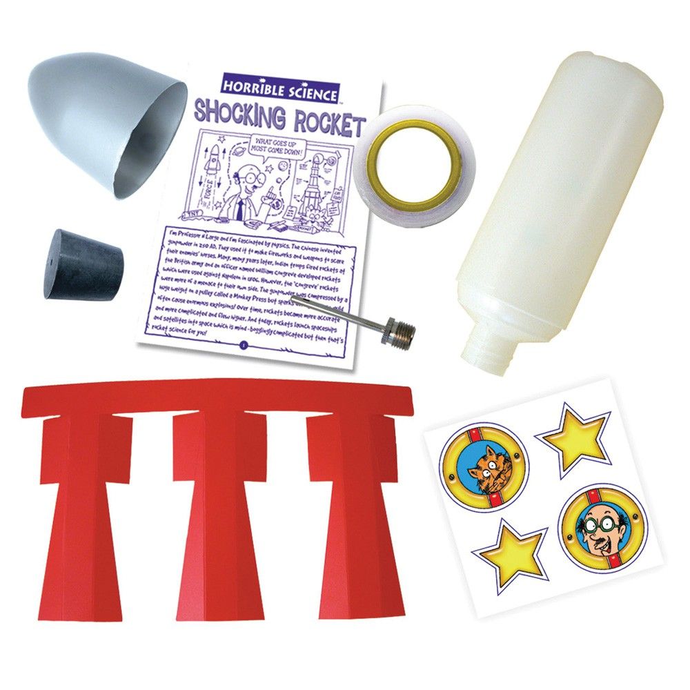 Ужасяваща наука, Страховита ракета