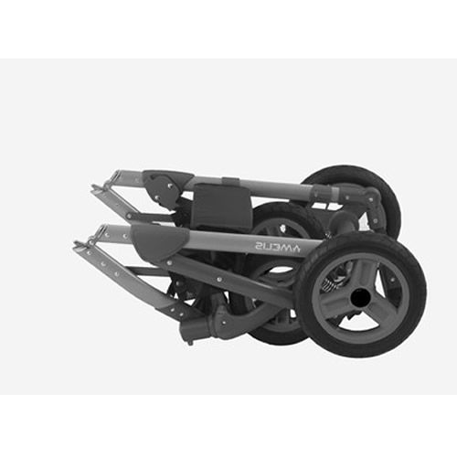 Комбинирана количка Pro 2 в 1 еко кожа, melis, ванилия