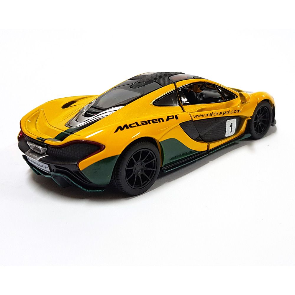 Метална кола, MaClaren P1, с ленти