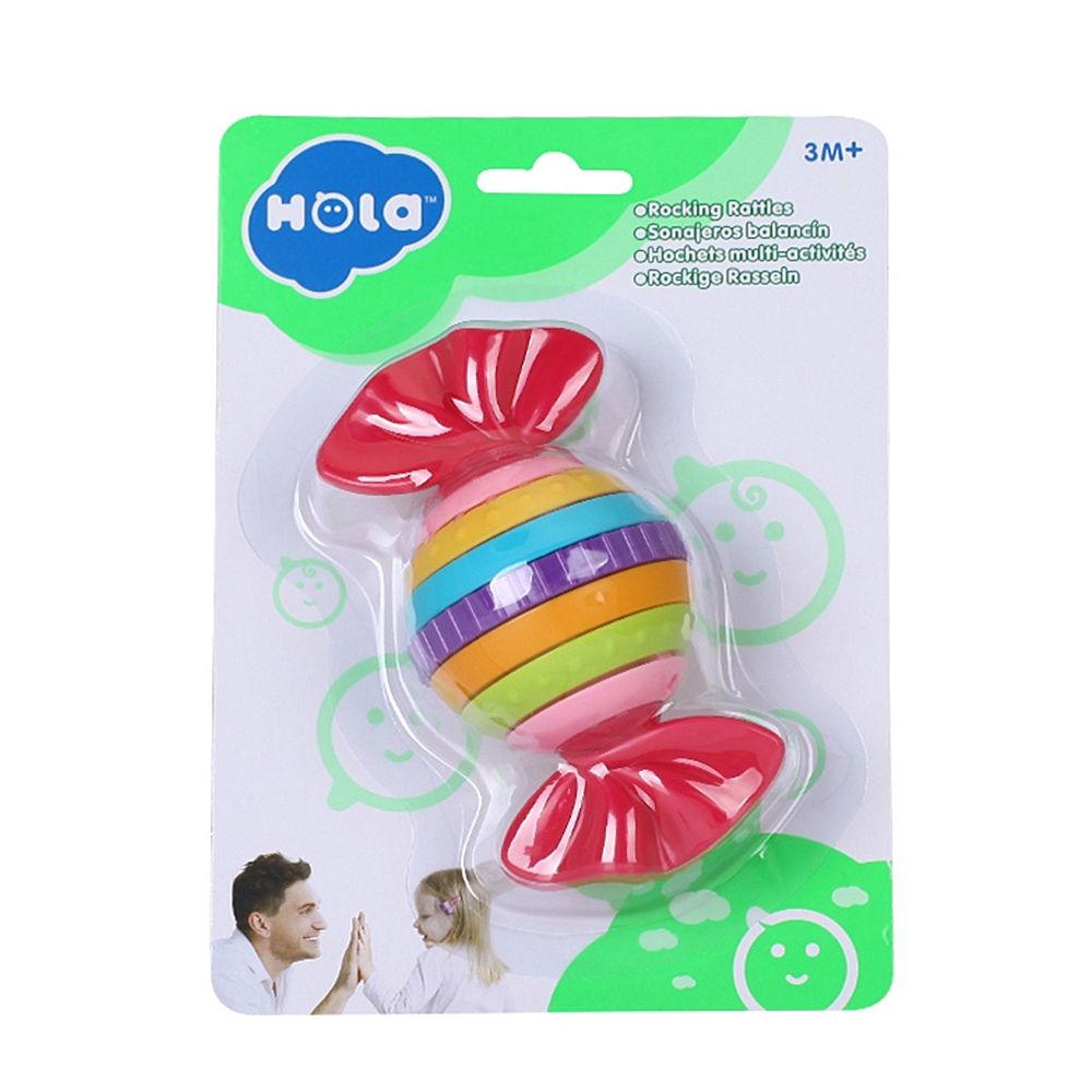 Бебешка дрънкалка, Бонбон