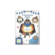 Комплект за изработка на покани, Пирати