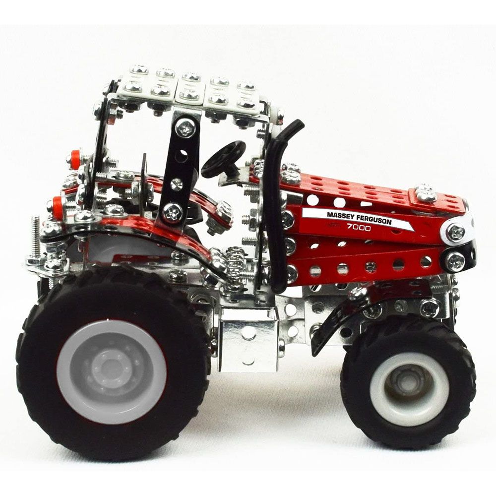 Метален конструктор, Micro, Massey Ferguson с ремарке