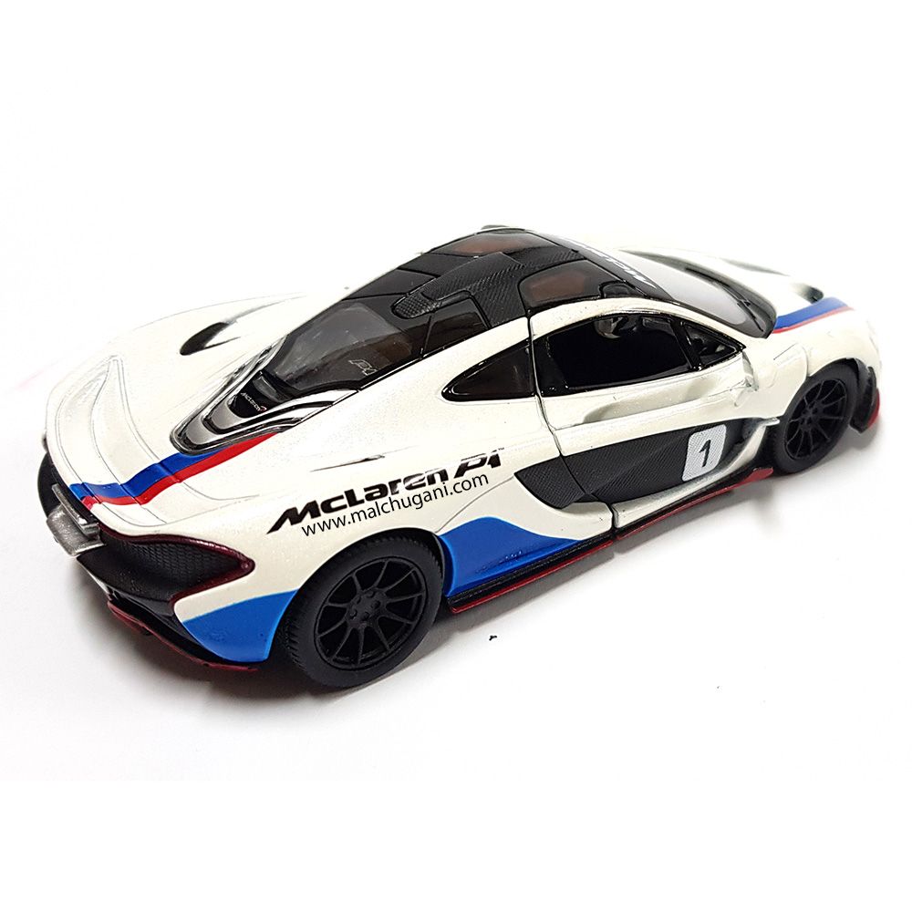Метална кола, MaClaren P1, с ленти