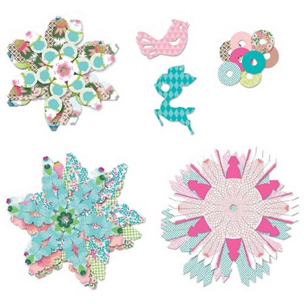 Комплект за киригами, Коледна украса