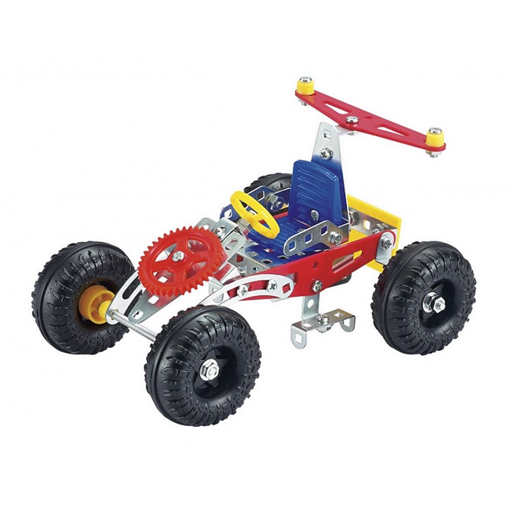 Метален конструктор, Превозни средства, 10 в 1