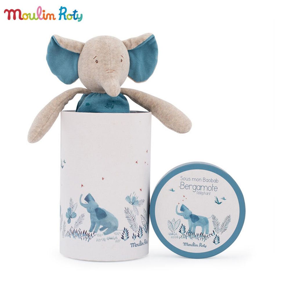 Мека играчка, Слончето Бергамонт