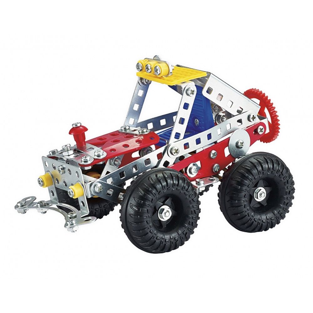 Метален конструктор, Превозни средства, 10 в 1