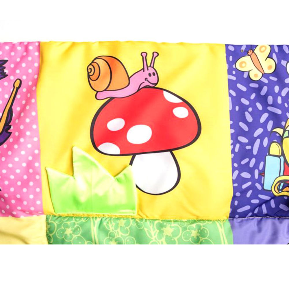 Пъстър свят - бебешко килимче за активни занимания