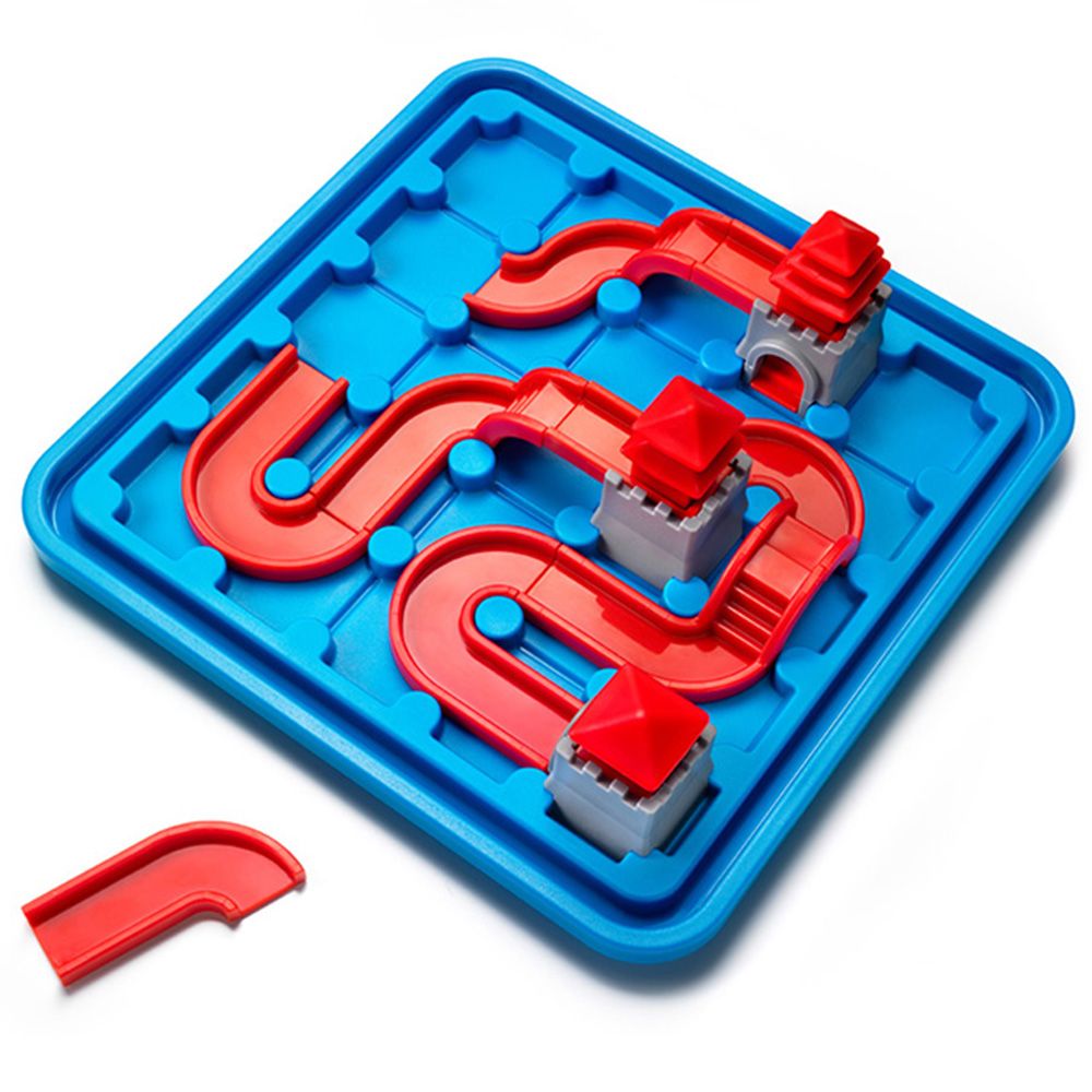 Логическа игра-пъзел, Стигни до храма