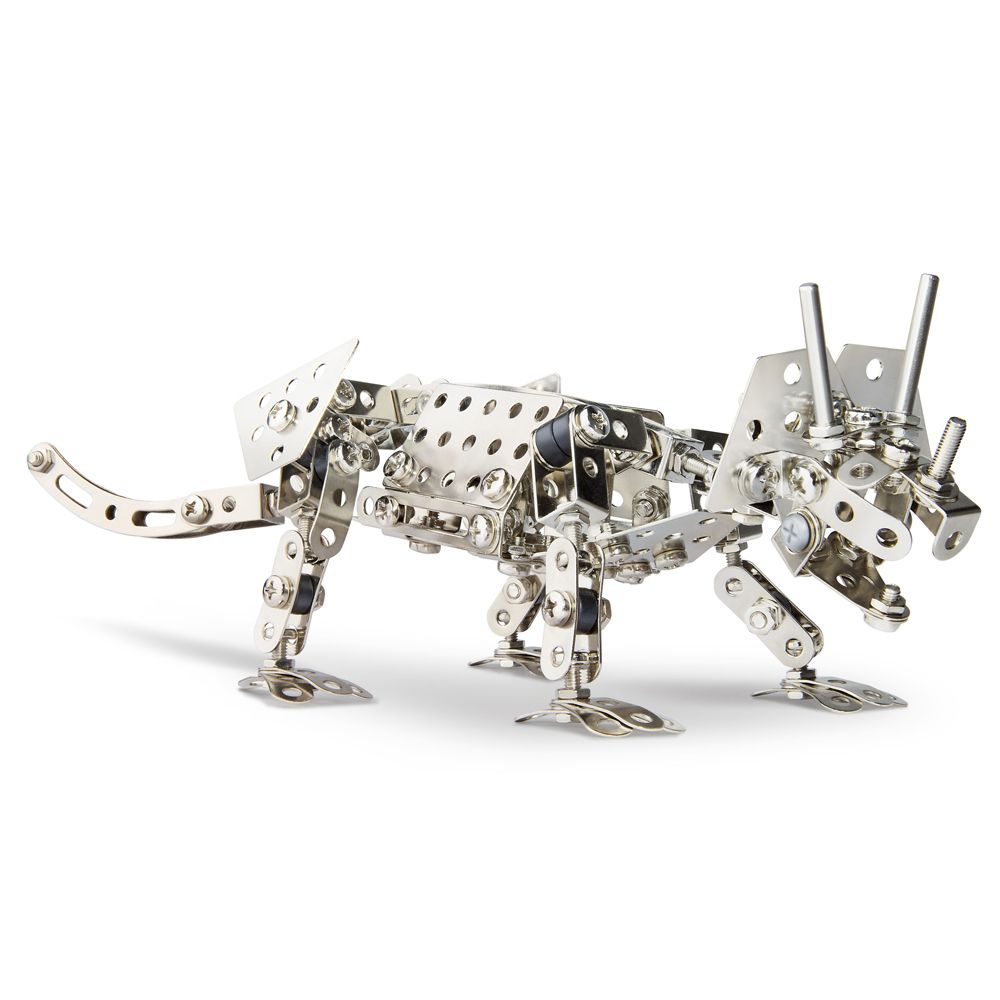 Метален конструктор, Динозавър Tрицератопс, 250 части