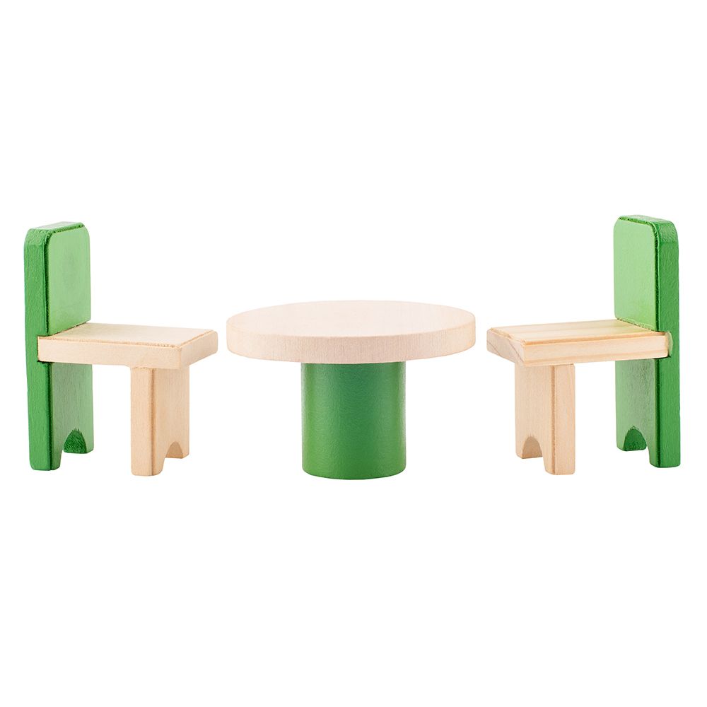 Кухня с трапезария за кукли