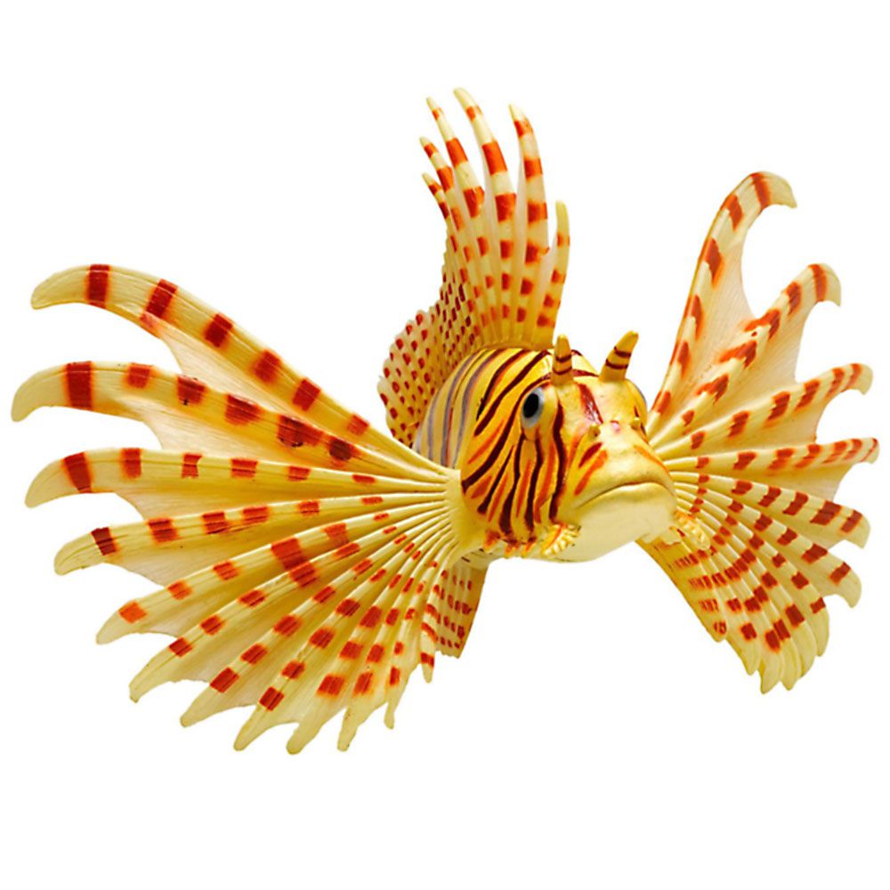 3D пъзел, Риба лъв, 15 части