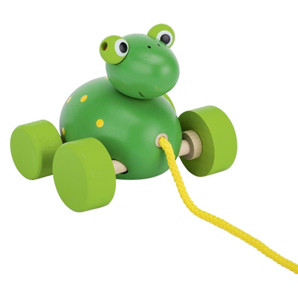 Goki, Играчка за дърпане, Жаба