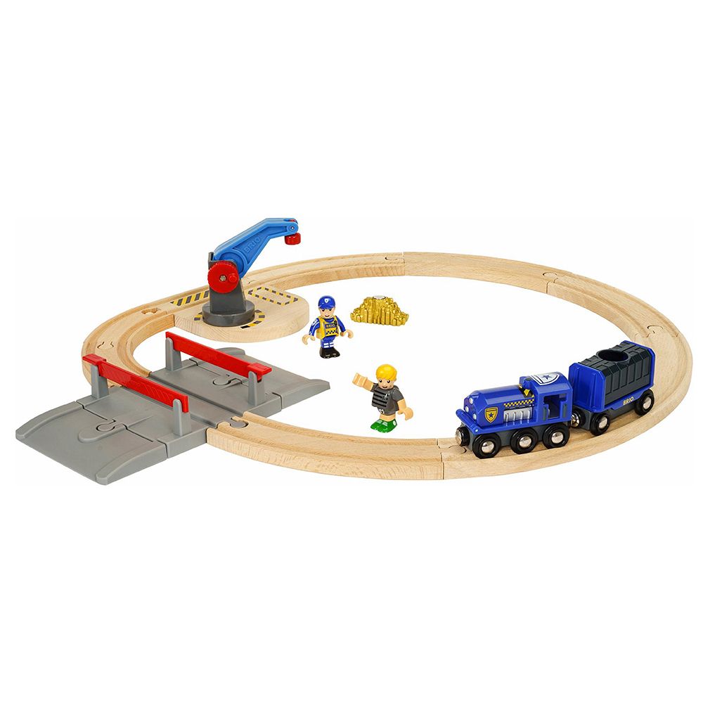 BRIO, Влак трезор с релси