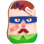 Игра с магнити, Човешки лица