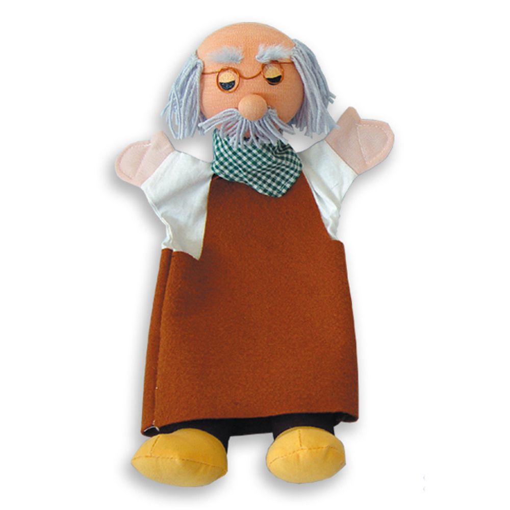 Andreu toys, Кукла за ръка, Дядо